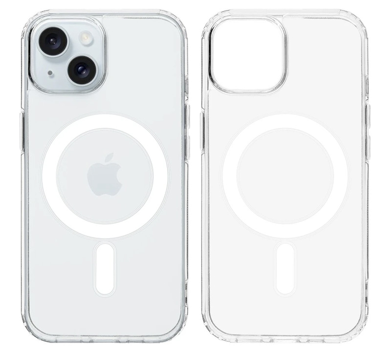 Syphone transparent case iPhone 15_3_1
